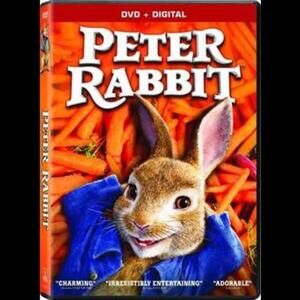 Peter Rabbit - DVD By Rose Byrne - GOOD​